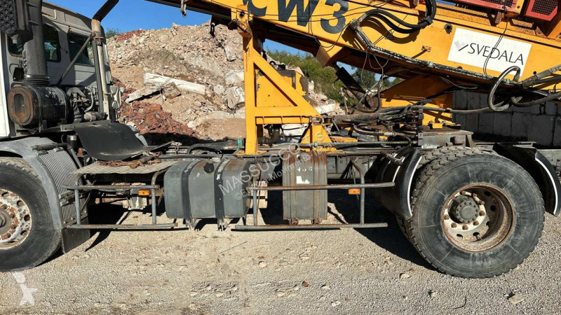 تفتيت، إعادة التدوير  FL619 4X2