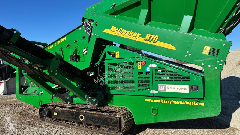 Knusning, genvinding McCloskey R70