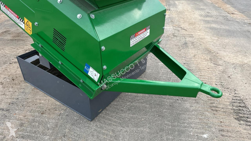 Knusning, genvinding McCloskey WS3250