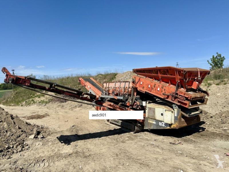 Дробление, переработка Sandvik QE330