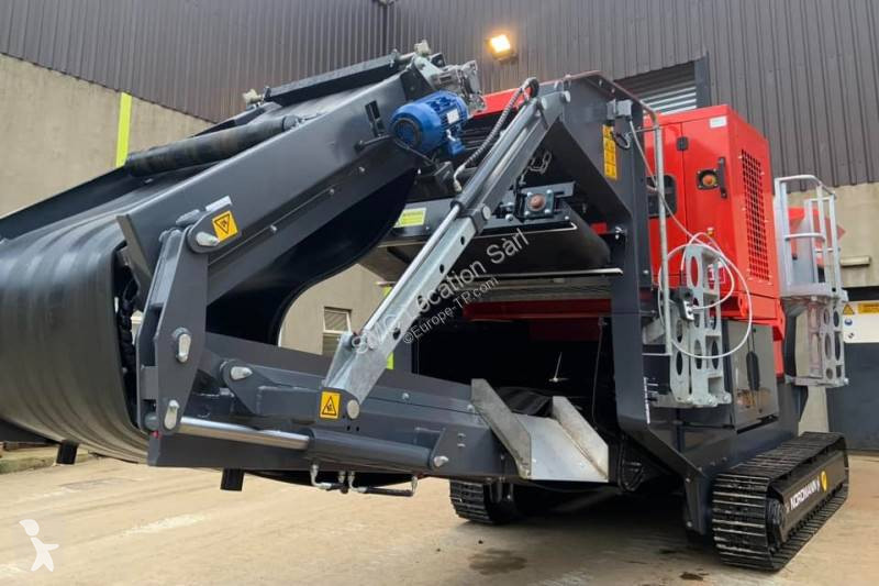 تفتيت، إعادة التدوير  T750 & T750RS