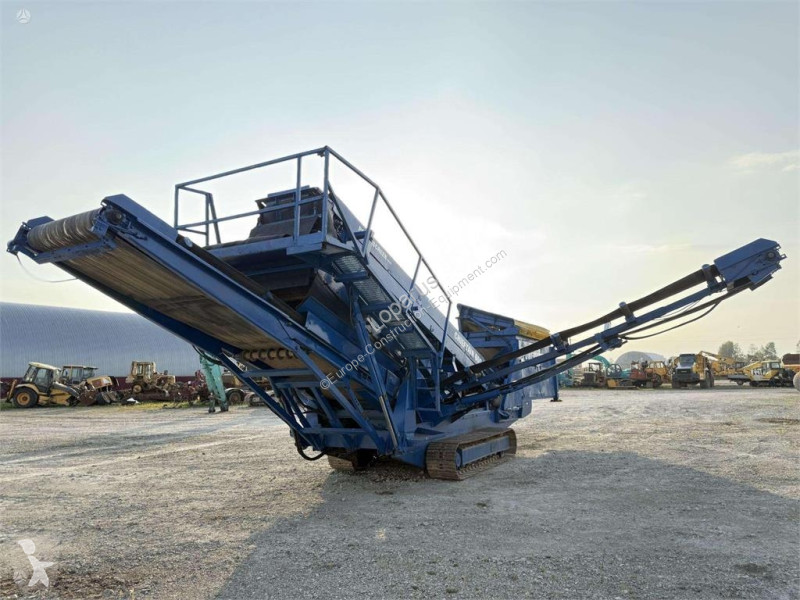 Knusning, genvinding Powerscreen