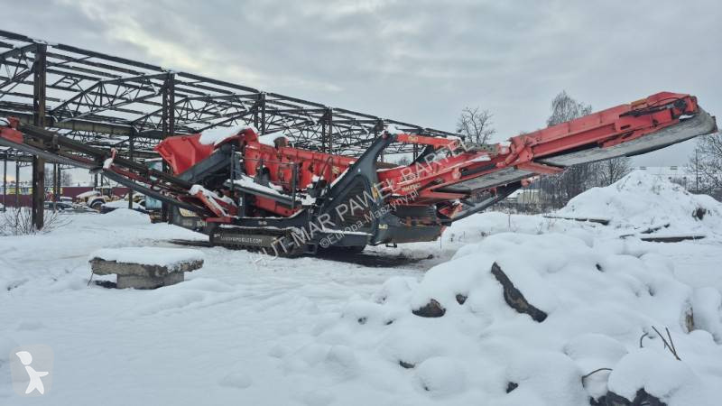Drvenie, recyklácia Sandvik QE341
