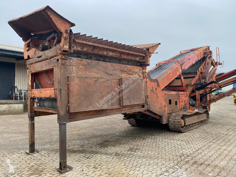 Drvenie, recyklácia Extec Turbotrac .