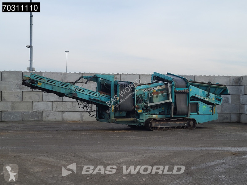 Knusning, genvinding Powerscreen WARRIOR 1400