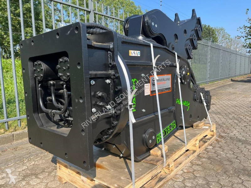 تفتيت، إعادة التدوير  HRP24.35 Hydraulic...