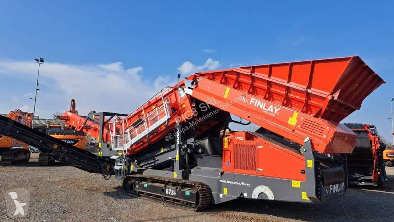 Knusning, genvinding Finlay 873+