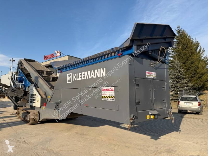 Drcení, recyklace Kleemann MS702 EVO...