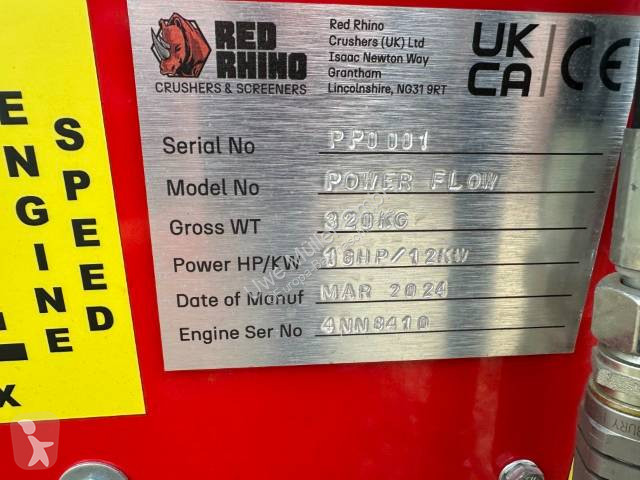 تجهيزات الأشغال العمومية Red Rhino Power Pack...