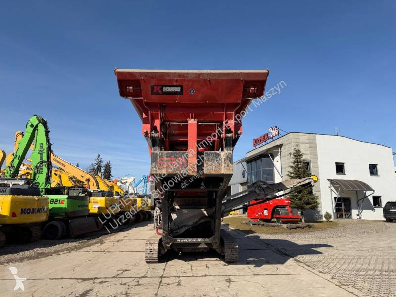 Kruszenie, recykling SBM JAWMAX 450