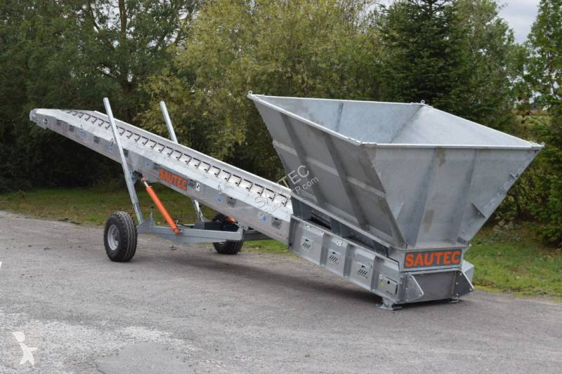 Drvenie, recyklácia Sautec Convoyeur de chantier
