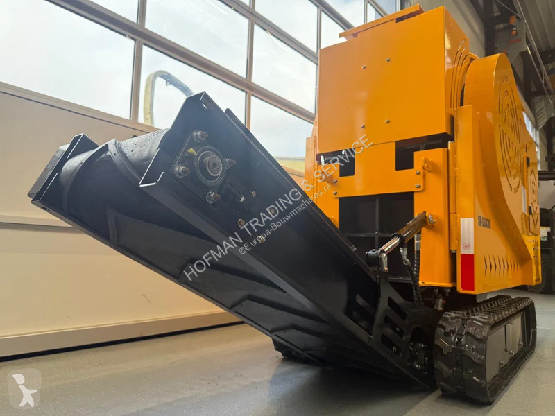 Drvenie, recyklácia  Jaw Crusher SSJ430