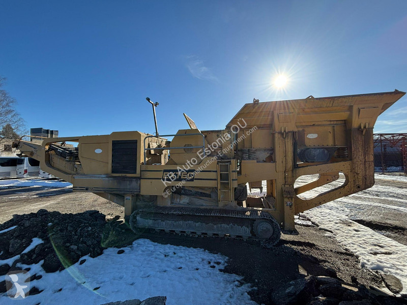 Knusning, genvinding Extec C 12 POSSIBLE TO...