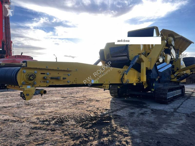 تفتيت، إعادة التدوير Keestrack K2 like new