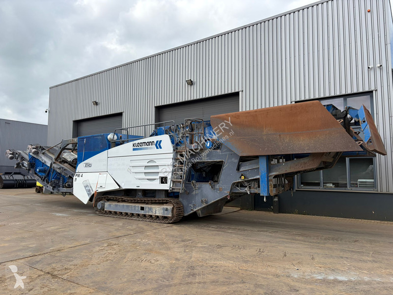 Drvenie, recyklácia Kleemann MR130 ZS Evo 2