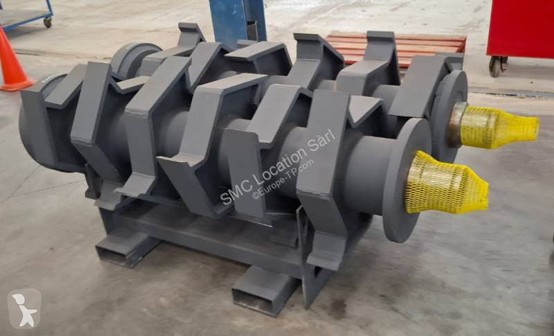 تفتيت، إعادة التدوير Keestrack P3