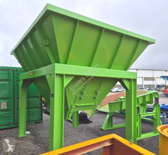 Drvenie, recyklácia Enders Aufgabetrichter mit...