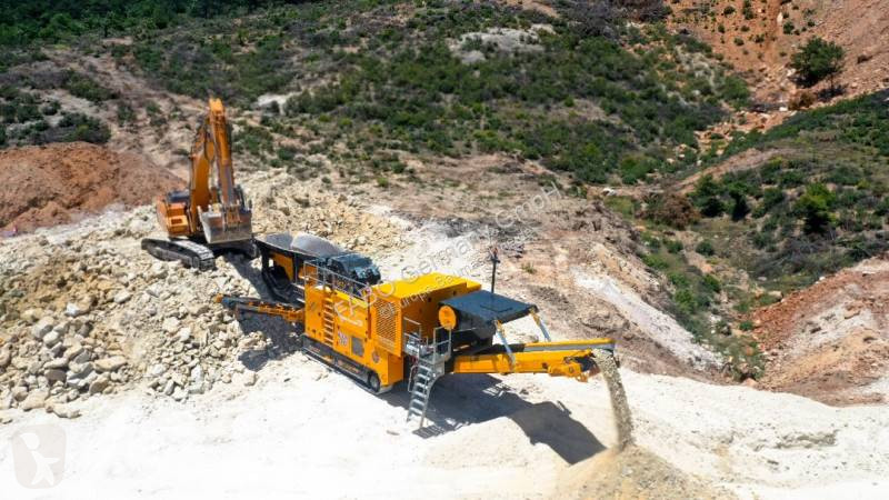تفتيت، إعادة التدوير Fabo  FTI-110 Mobiler...