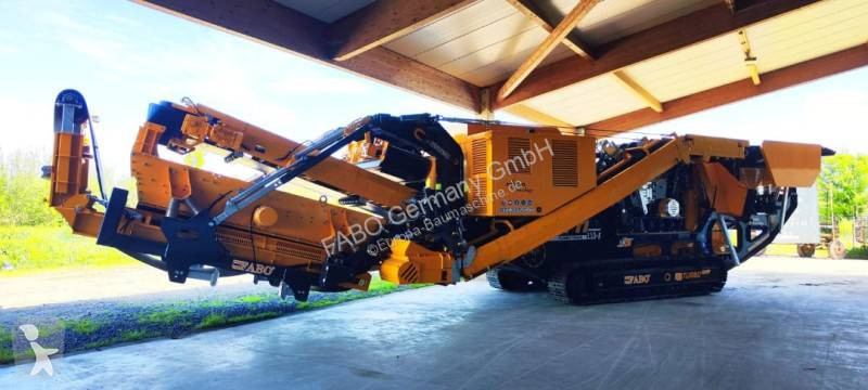 تفتيت، إعادة التدوير Fabo  FTI-110S...