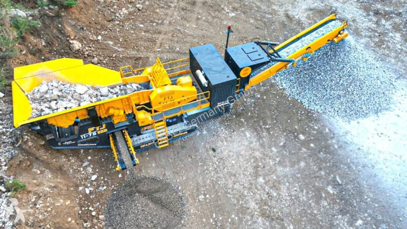 تفتيت، إعادة التدوير Fabo  FTJ 11-75 Hybrid...