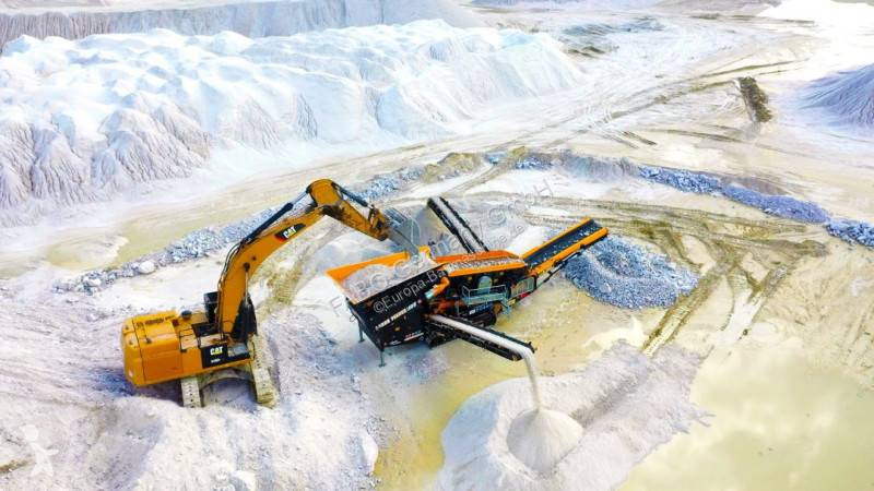 تفتيت، إعادة التدوير Fabo  FTB 1550 Vorsieb mit...