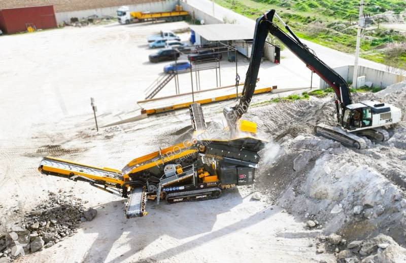 تفتيت، إعادة التدوير Fabo  FTB 1550...