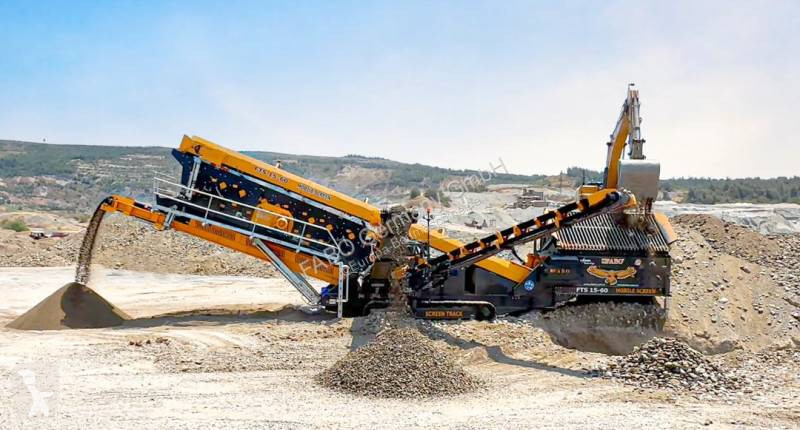 تفتيت، إعادة التدوير Fabo  FTS 15-60 Mobile...