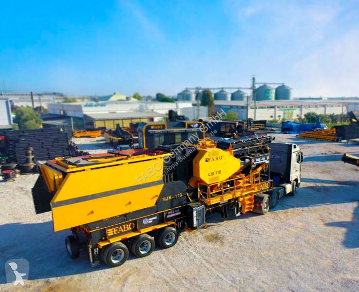 تفتيت، إعادة التدوير Fabo  MJK110 Serie 180–320...