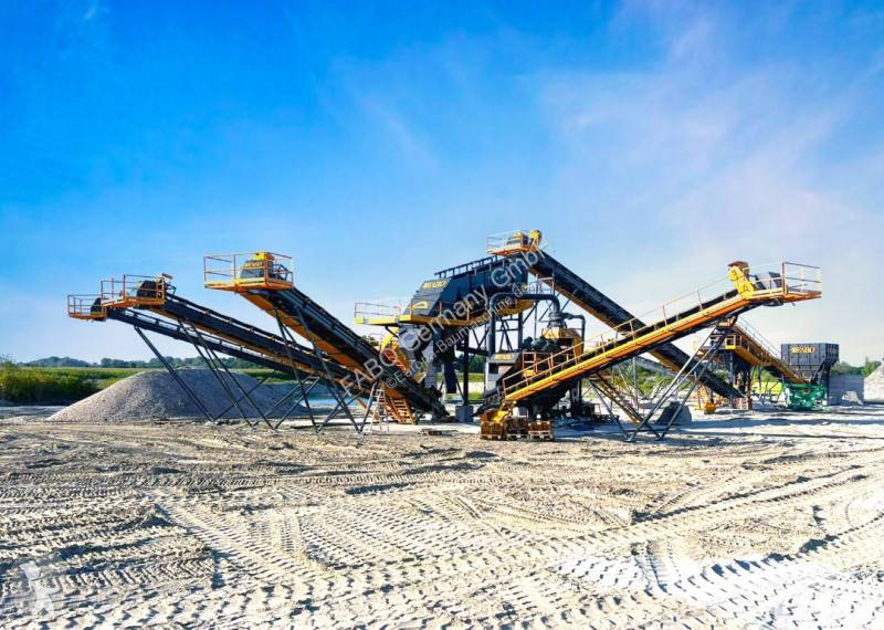 تفتيت، إعادة التدوير Fabo  200–350 t/h...