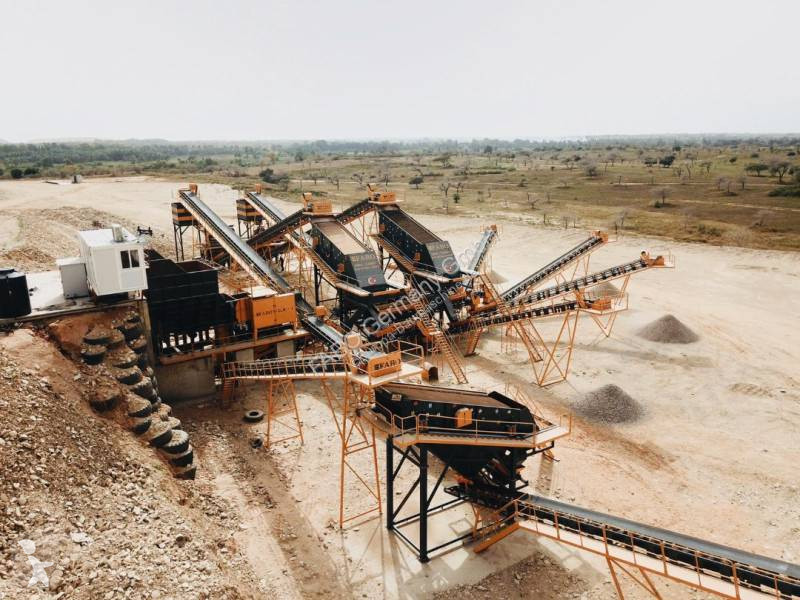 تفتيت، إعادة التدوير Fabo  Stationäre Brech-...