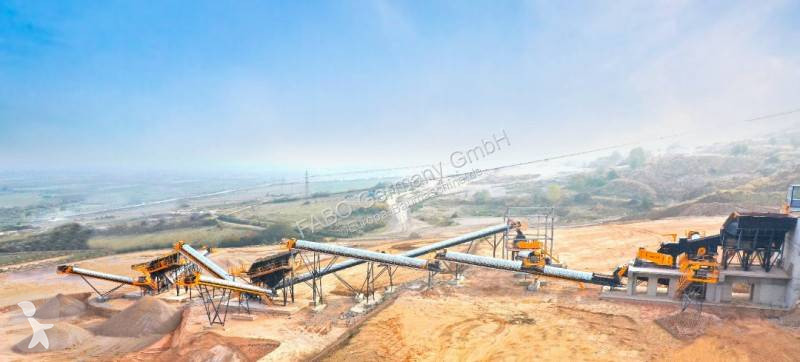 تفتيت، إعادة التدوير Fabo  250–350 t/h...