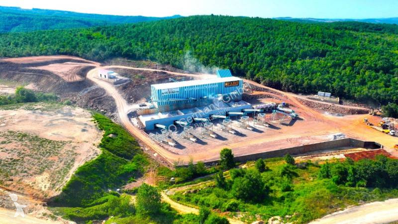 تفتيت، إعادة التدوير Fabo  Stationäre Brech-...