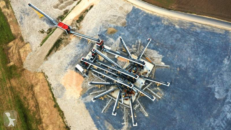 تفتيت، إعادة التدوير Fabo  Stationäre Brech-...