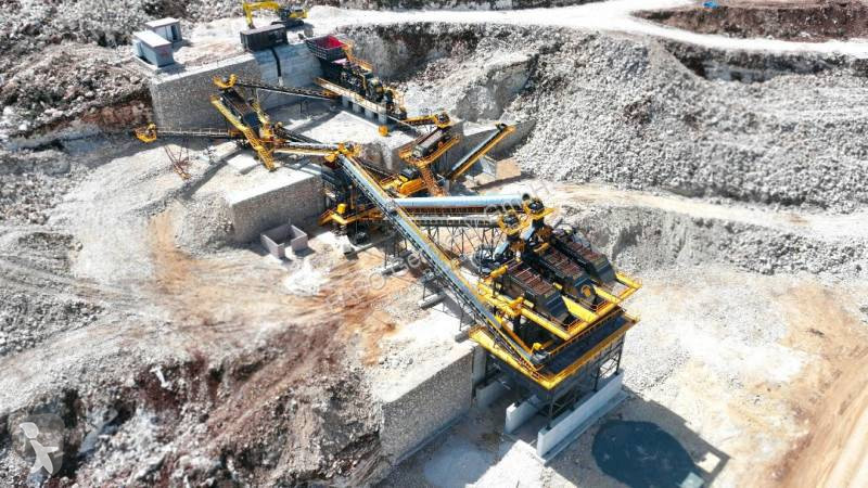 تفتيت، إعادة التدوير Fabo  500–600 t/h...