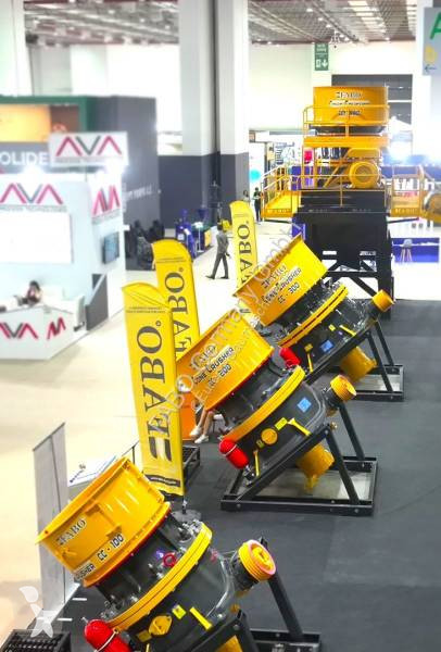تفتيت، إعادة التدوير Fabo  CCS-440 Serie...