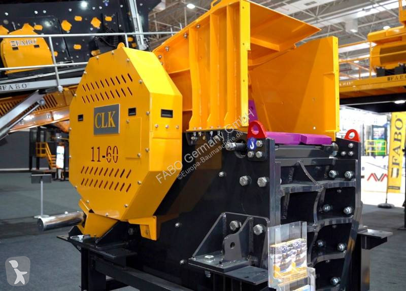 تفتيت، إعادة التدوير Fabo  CLK 1160 | 150–300...