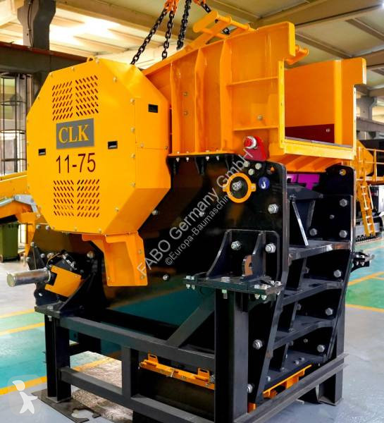 تفتيت، إعادة التدوير Fabo  CLK 1175 | 200–300...