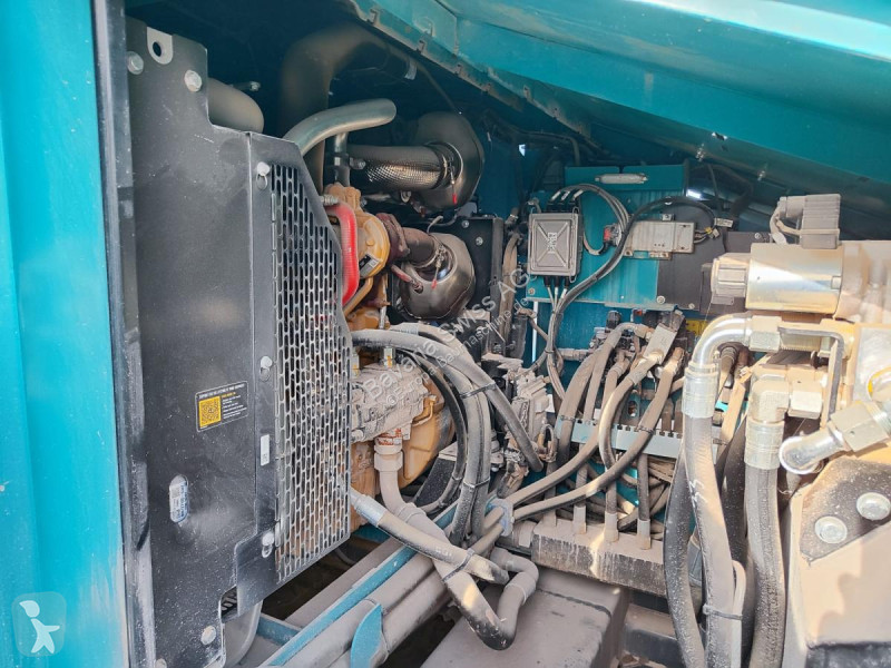 Knusning, genvinding Powerscreen