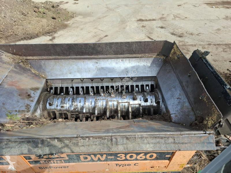 تفتيت، إعادة التدوير Doppstadt  DW3060 Bio Power
