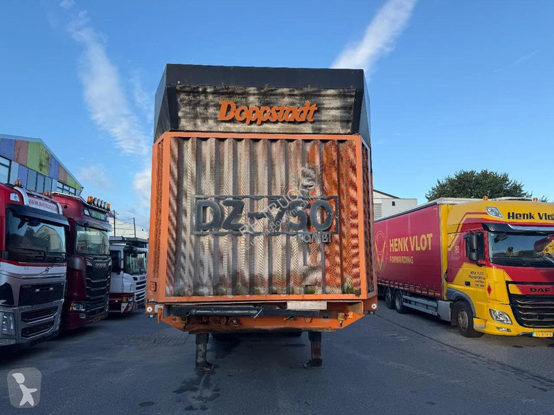 تفتيت، إعادة التدوير Doppstadt DZ 750 COMBI