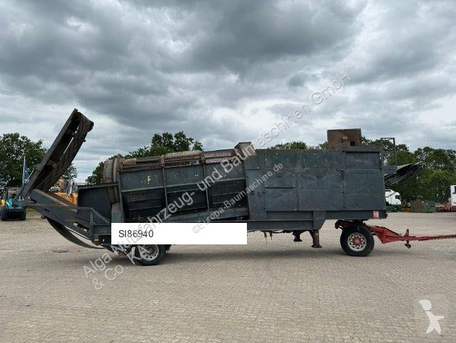Knusning, genvinding Powerscreen 615, Mobile...