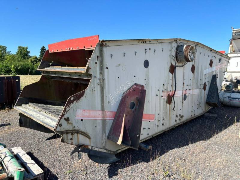 Drvenie, recyklácia Metso TS302