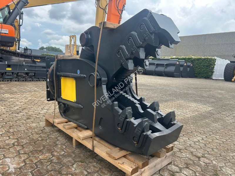 Knusning, genvinding  RH12 Hydraulic rotating...