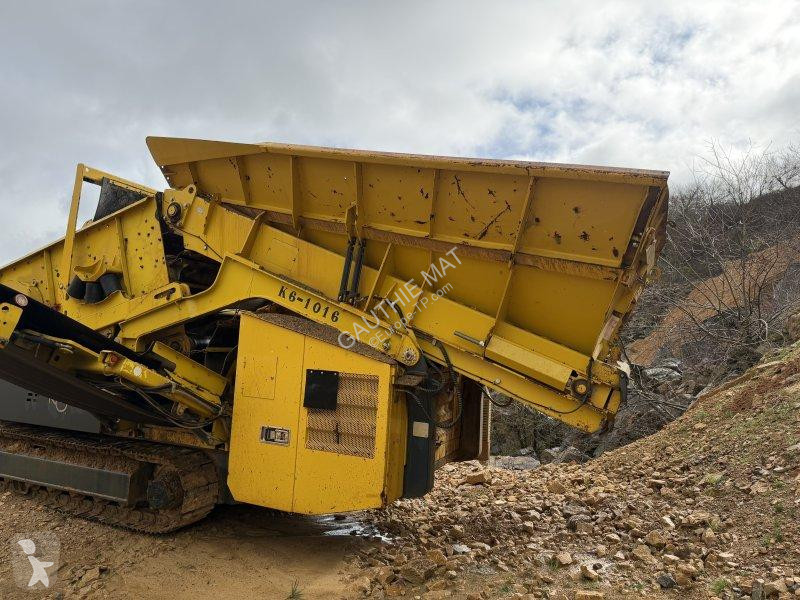 تفتيت، إعادة التدوير Keestrack  K6