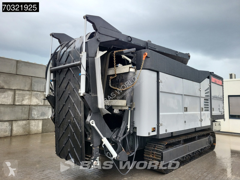 تفتيت، إعادة التدوير  Teuton Z60 CAT C15