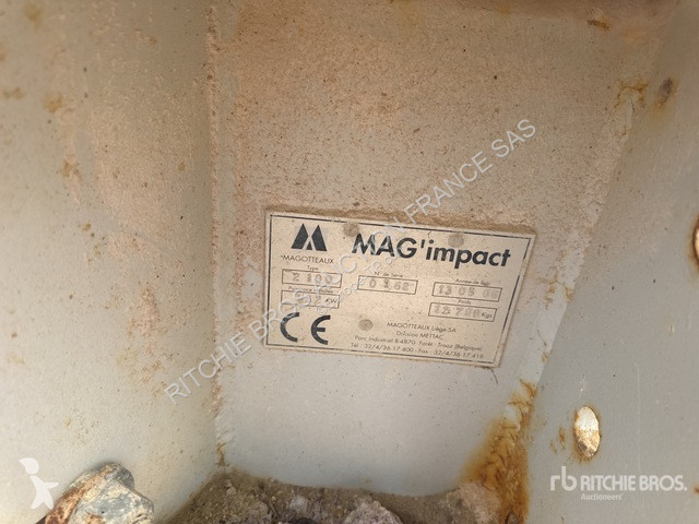 تفتيت، إعادة التدوير   Magotteaux 2100
