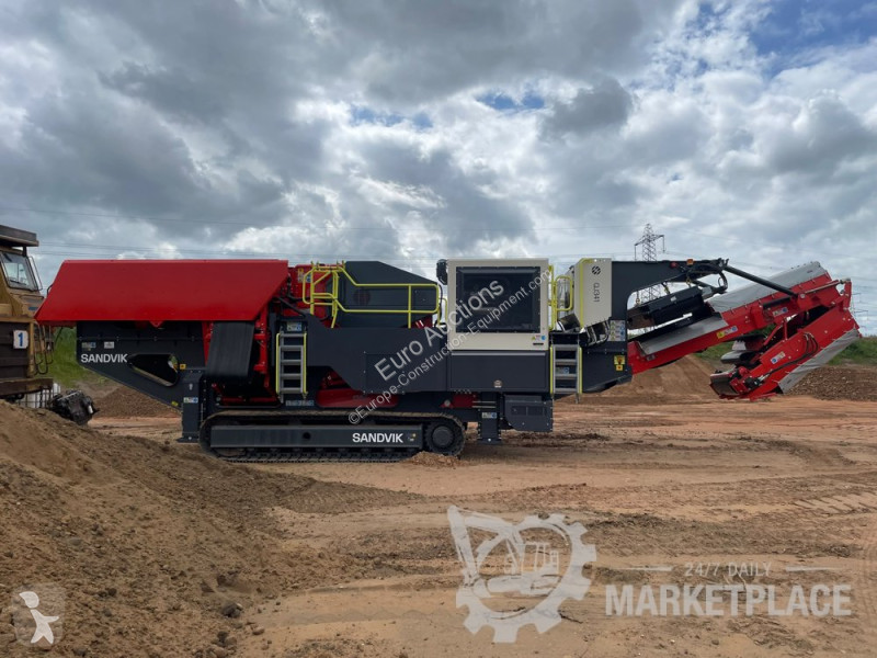 Дроблення, переробка Sandvik QJ341