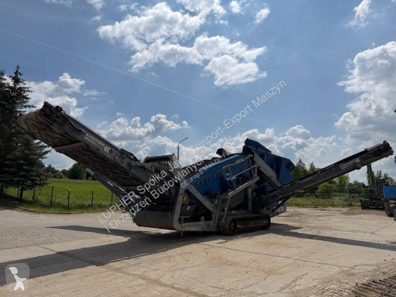 Drvenie, recyklácia Kleemann MS15Z-AD