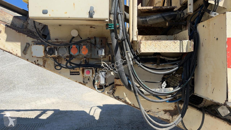 Drvenie, recyklácia Metso Locotruck LT100