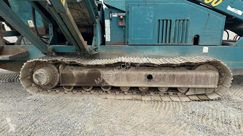 Knusning, genvinding Powerscreen CHIEFTAIN 1400